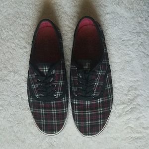 Bongo Plaid Shoes